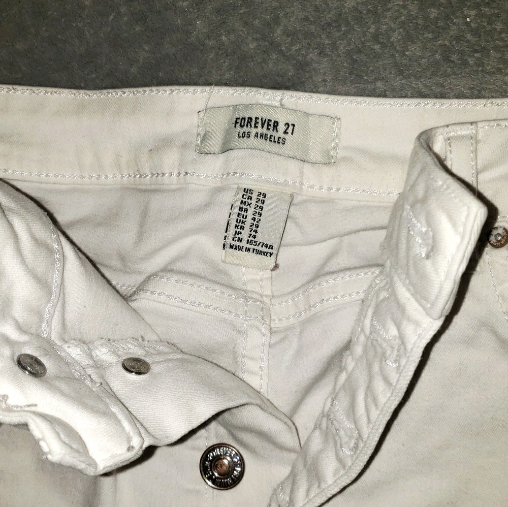 Forever 21 high waist jeans